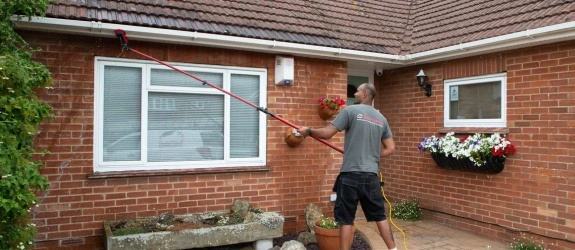 soffit and fascia cleaning in London