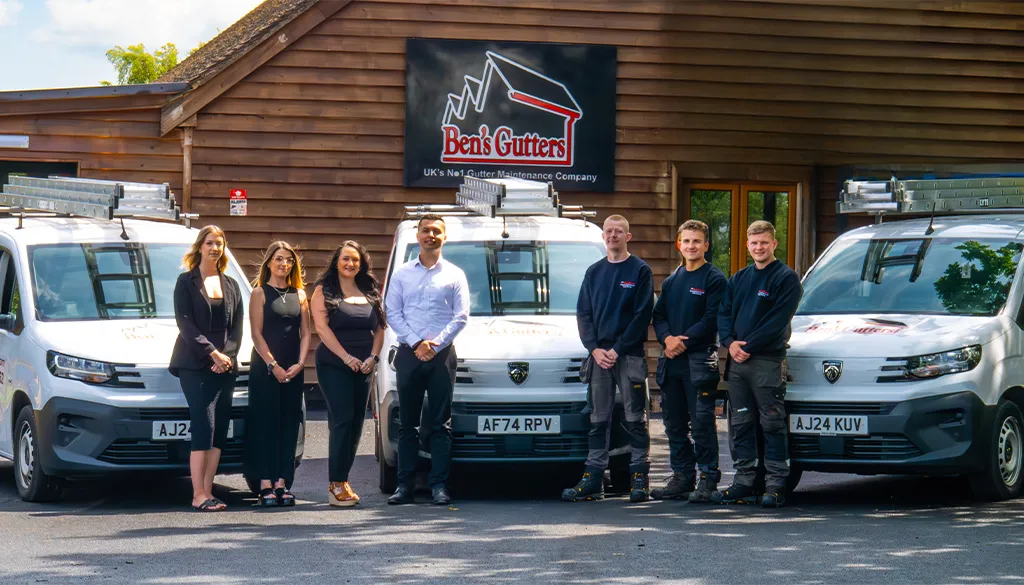 James, our gutter cleaning expert in London