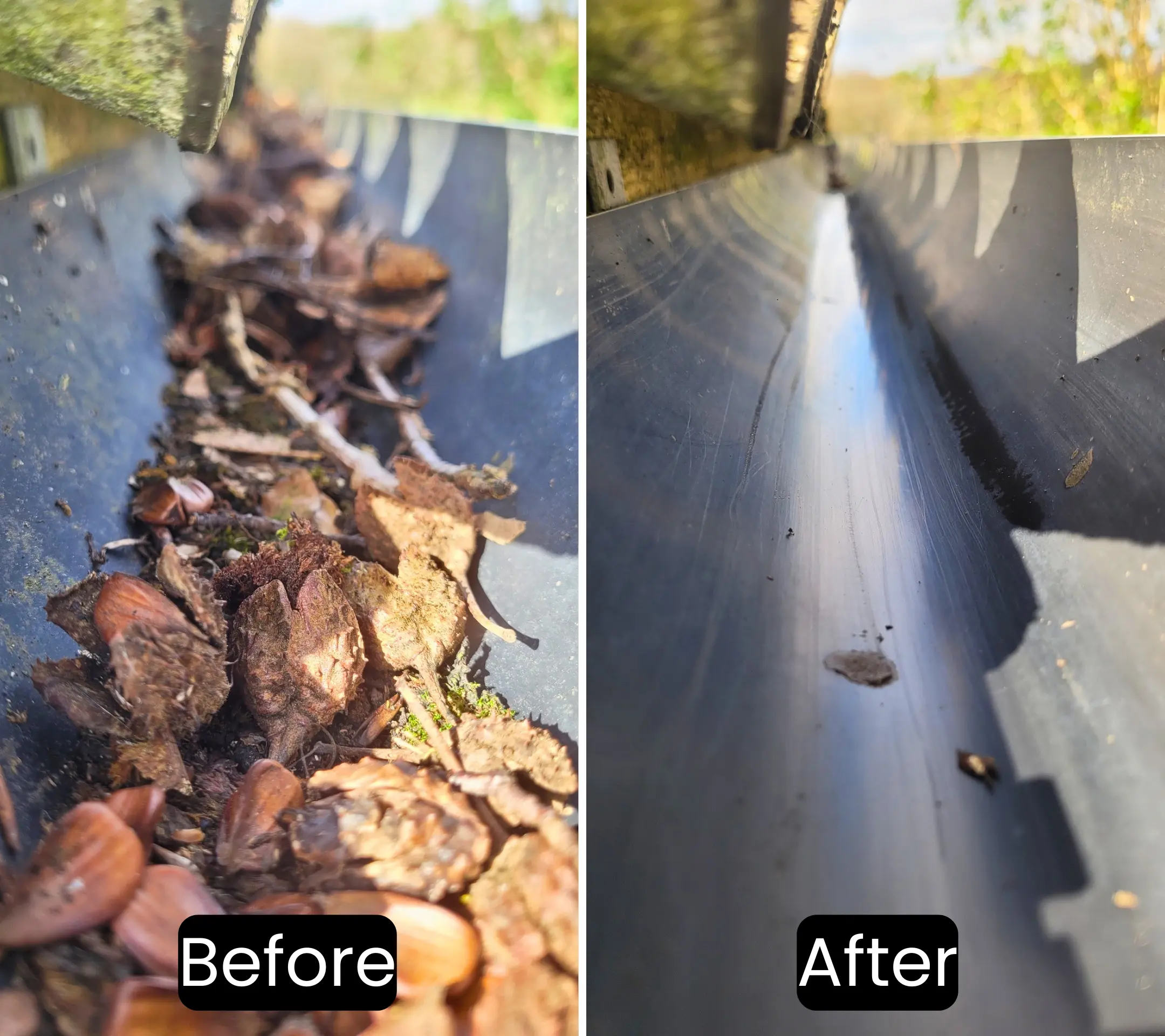 Gutter cleaning in Battersea, South West London