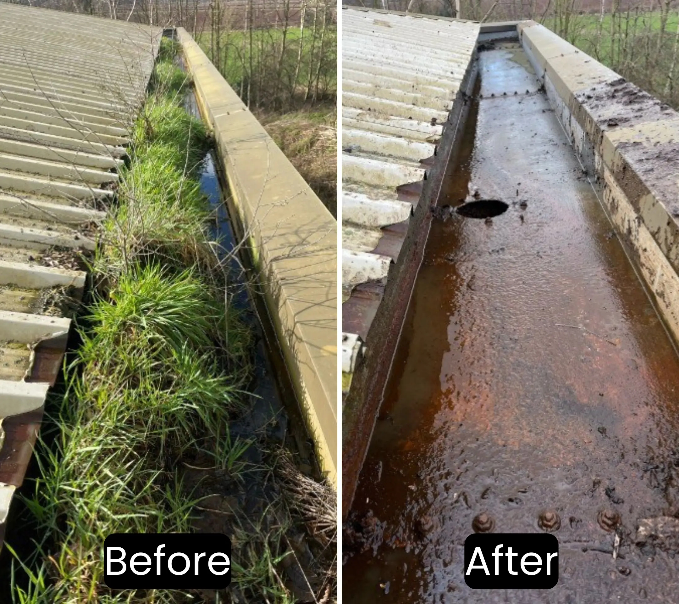 Commercial gutter cleaning in Camden, North West London