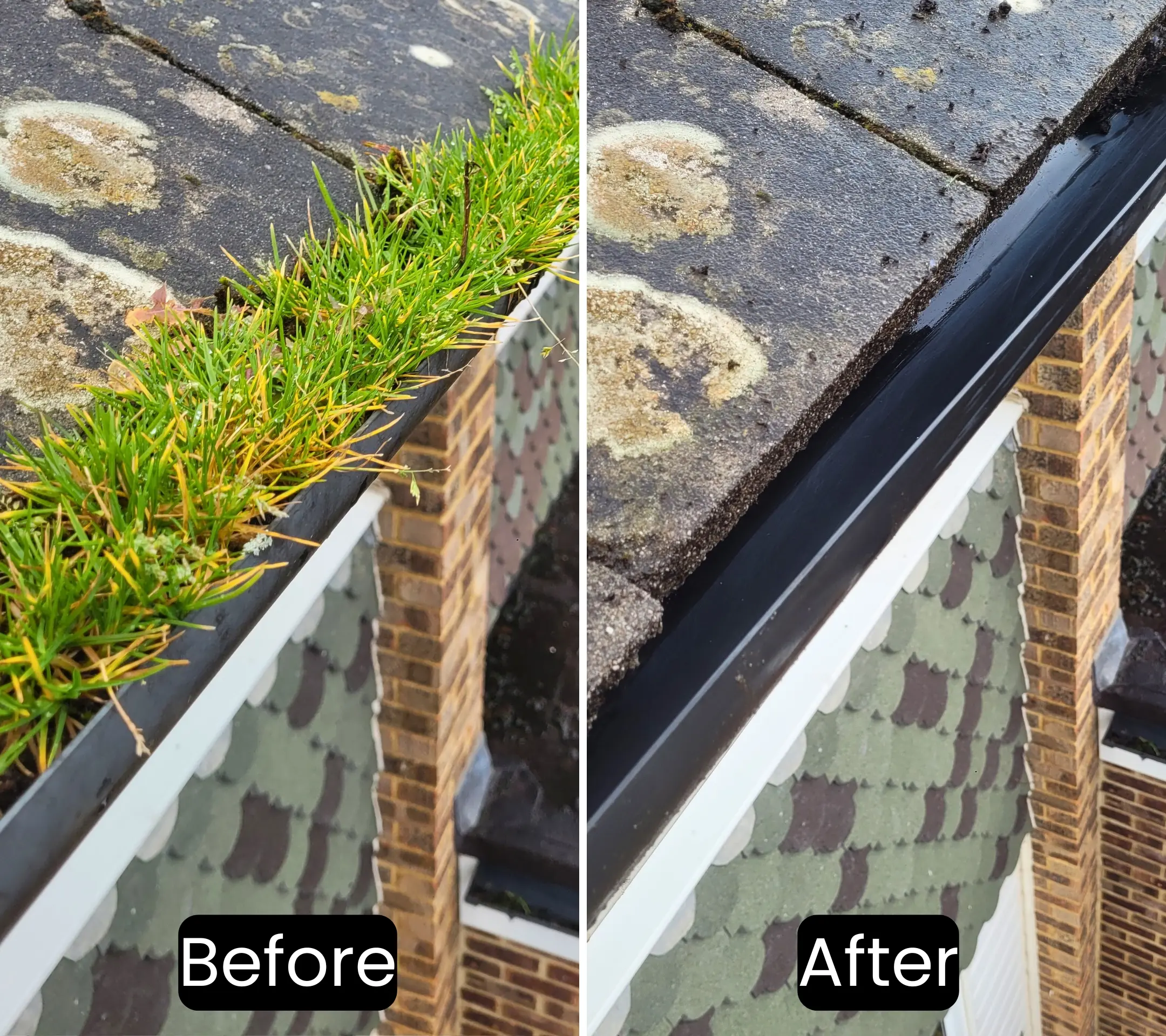 Gutter cleaning in Barking, East London
