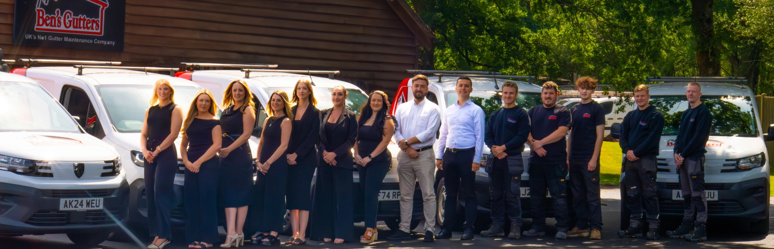 Meet our team for gutter cleaning in Tower Hamlets